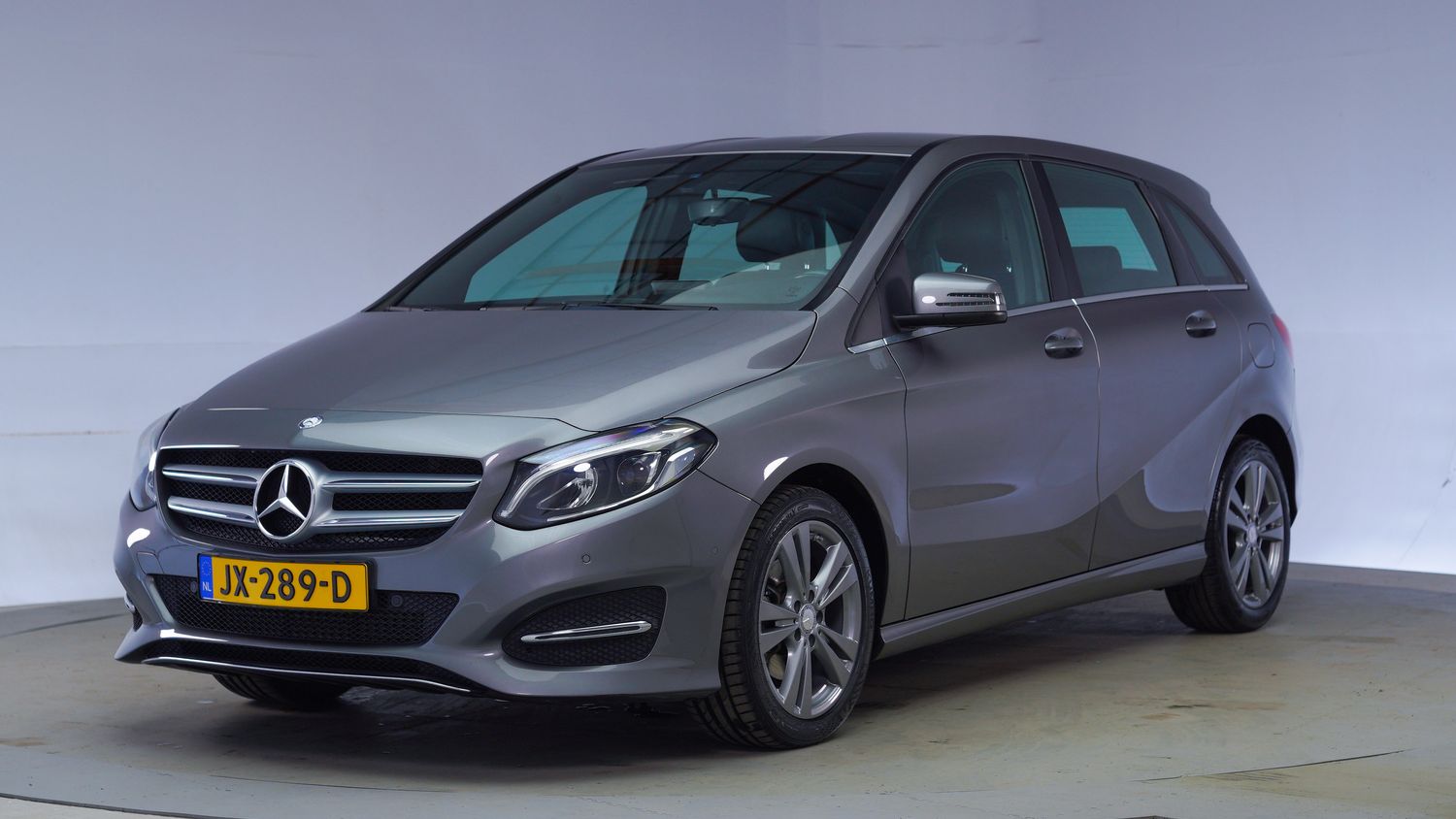 Mercedes-Benz B-klasse MPV 2016 JX-289-D 1