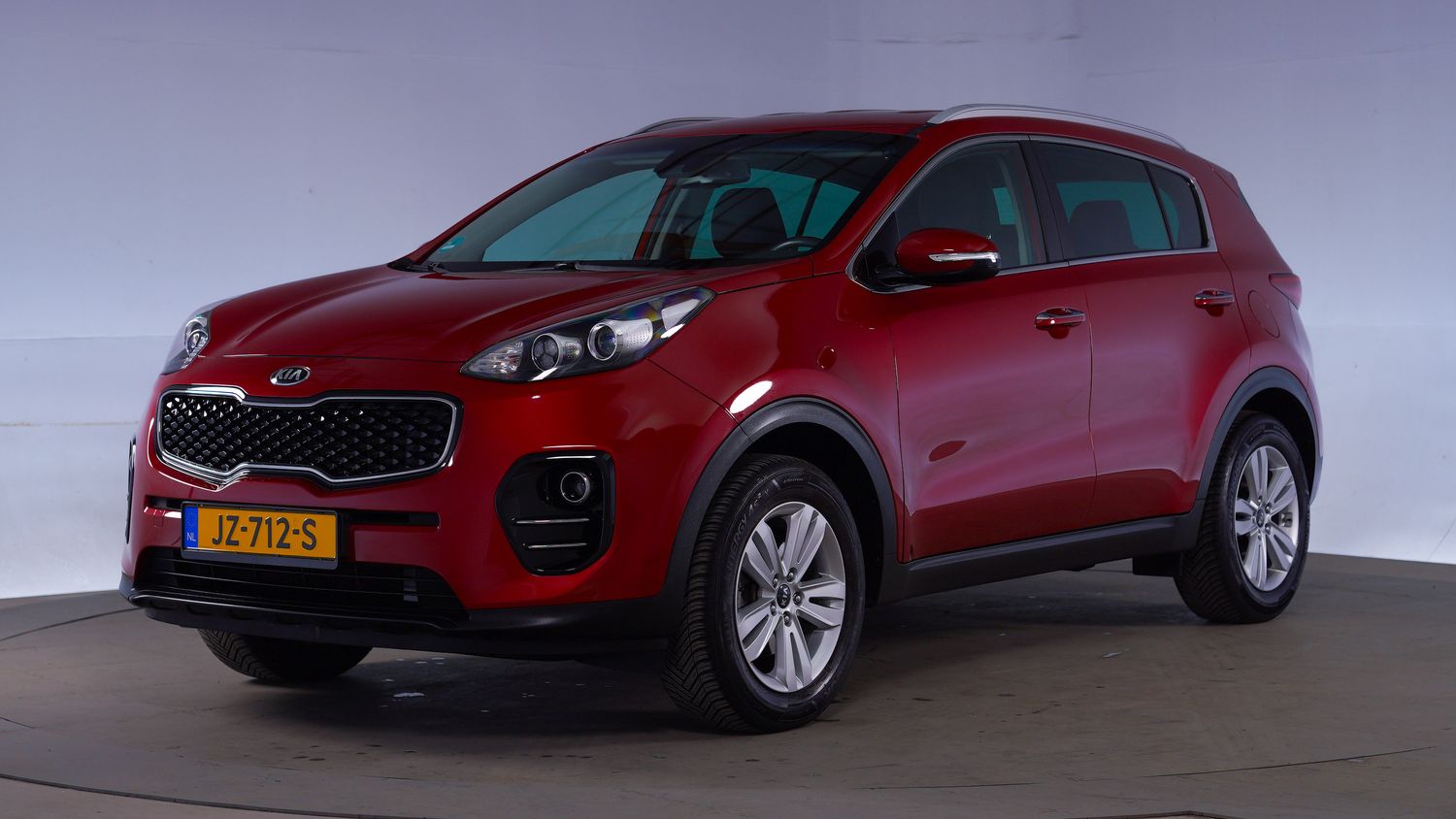 Kia Sportage SUV / Terreinwagen 2016 JZ-712-S 1