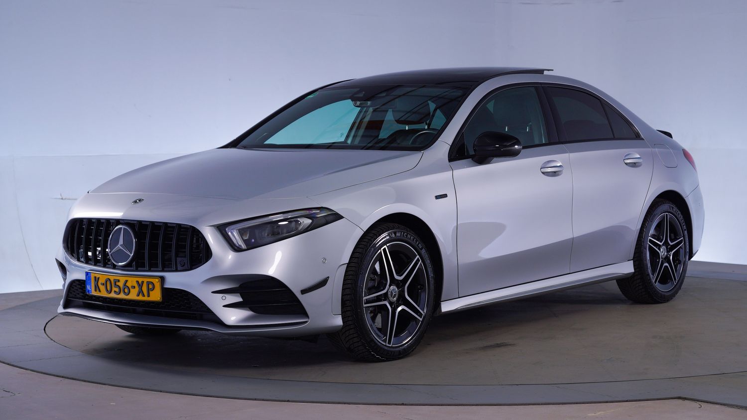 Mercedes-Benz A-klasse Sedan 2021 K-056-XP 1