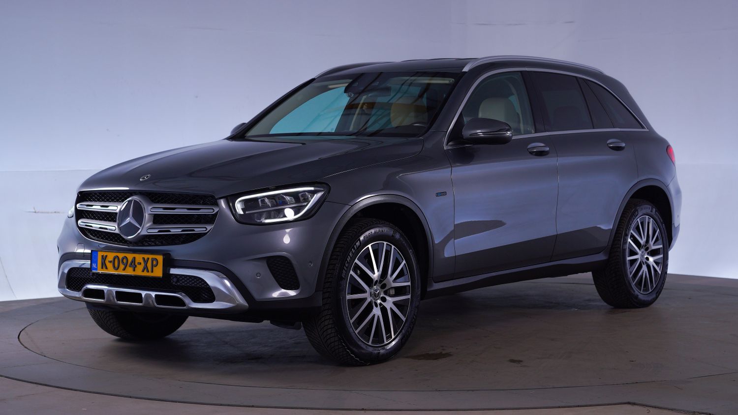 Mercedes-Benz GLC-klasse SUV / Terreinwagen 2021 K-094-XP 1