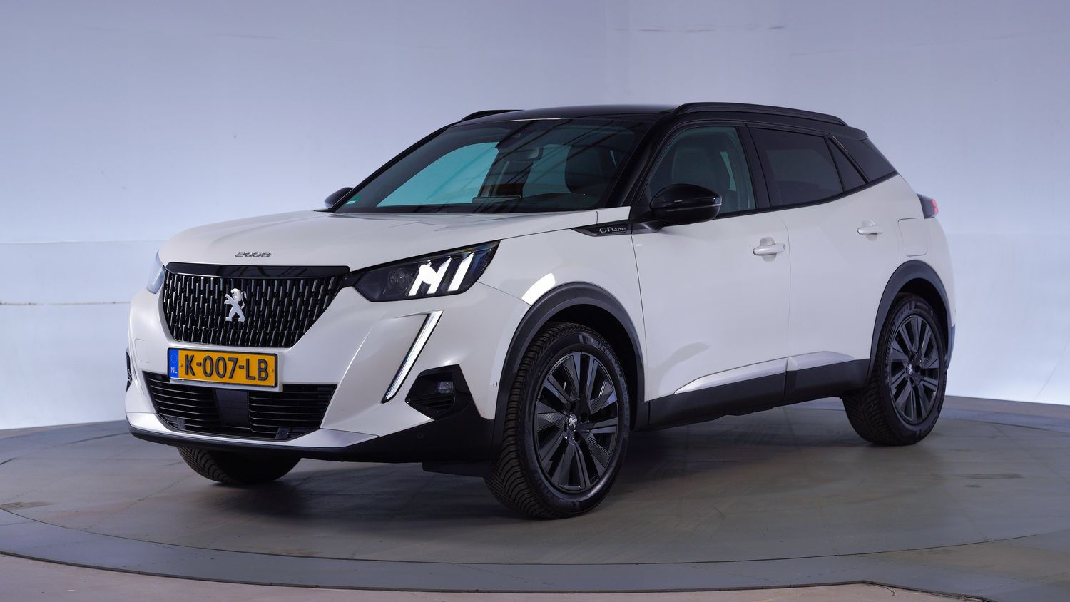 Peugeot 2008 Hatchback 2021 K-007-LB 1