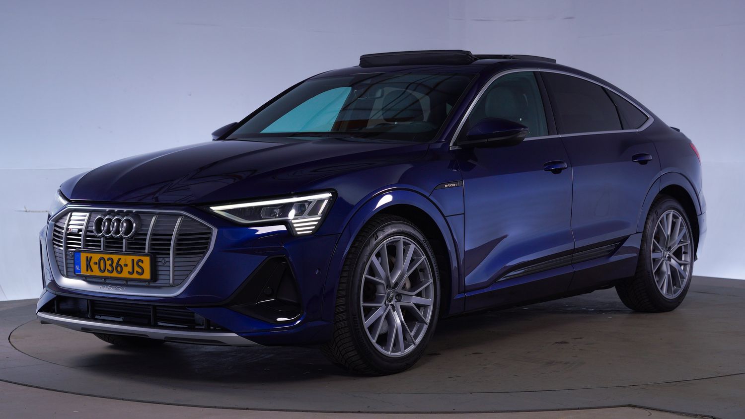 Audi e-tron Sportback SUV / Terreinwagen 2020 K-036-JS 1