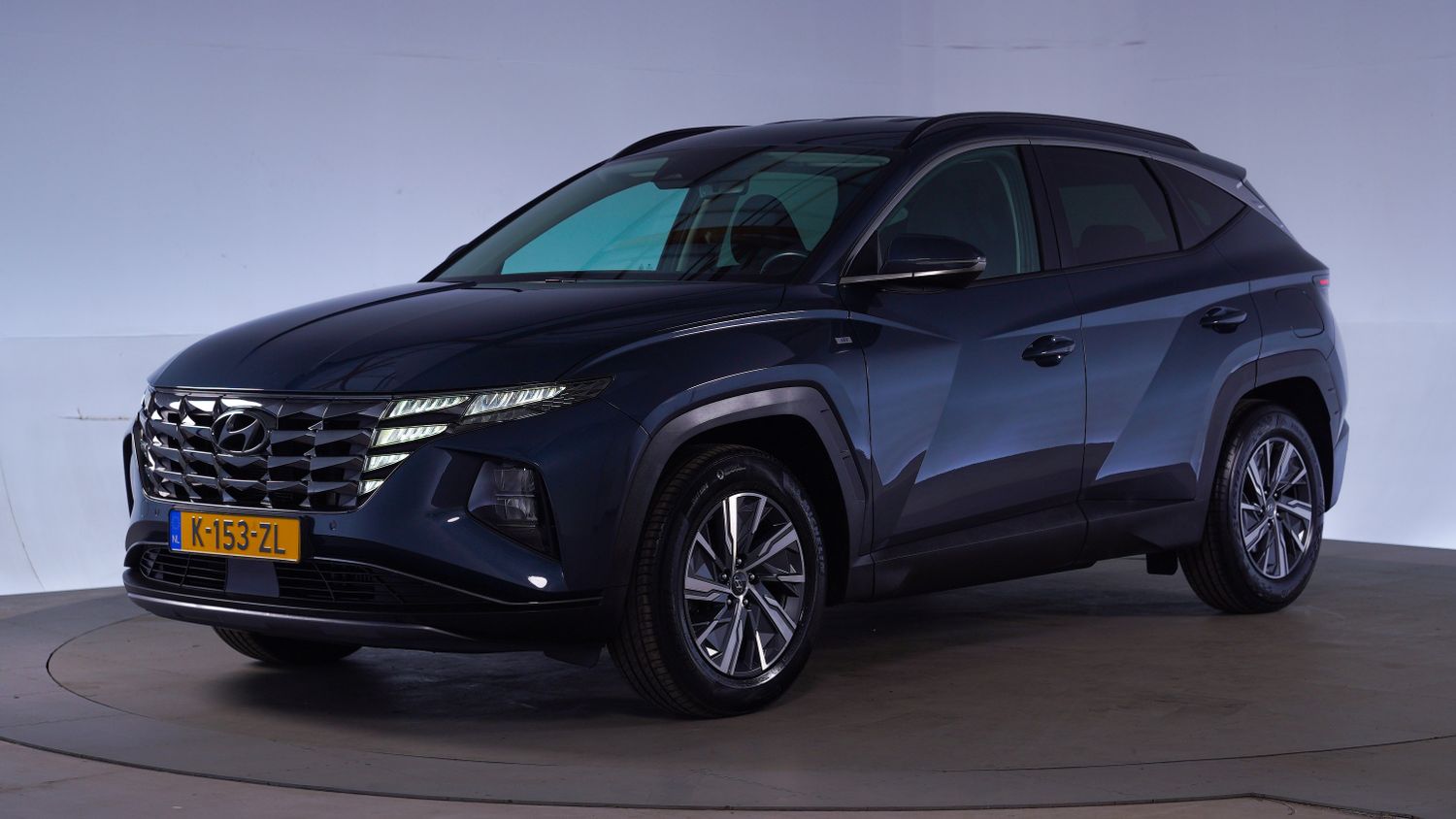 Hyundai Tucson SUV / Terreinwagen 2021 K-153-ZL 1