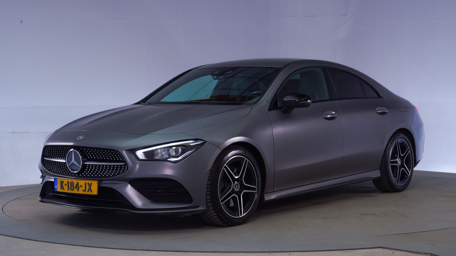 Mercedes-Benz CLA-klasse Sedan 2021 K-184-JX 1