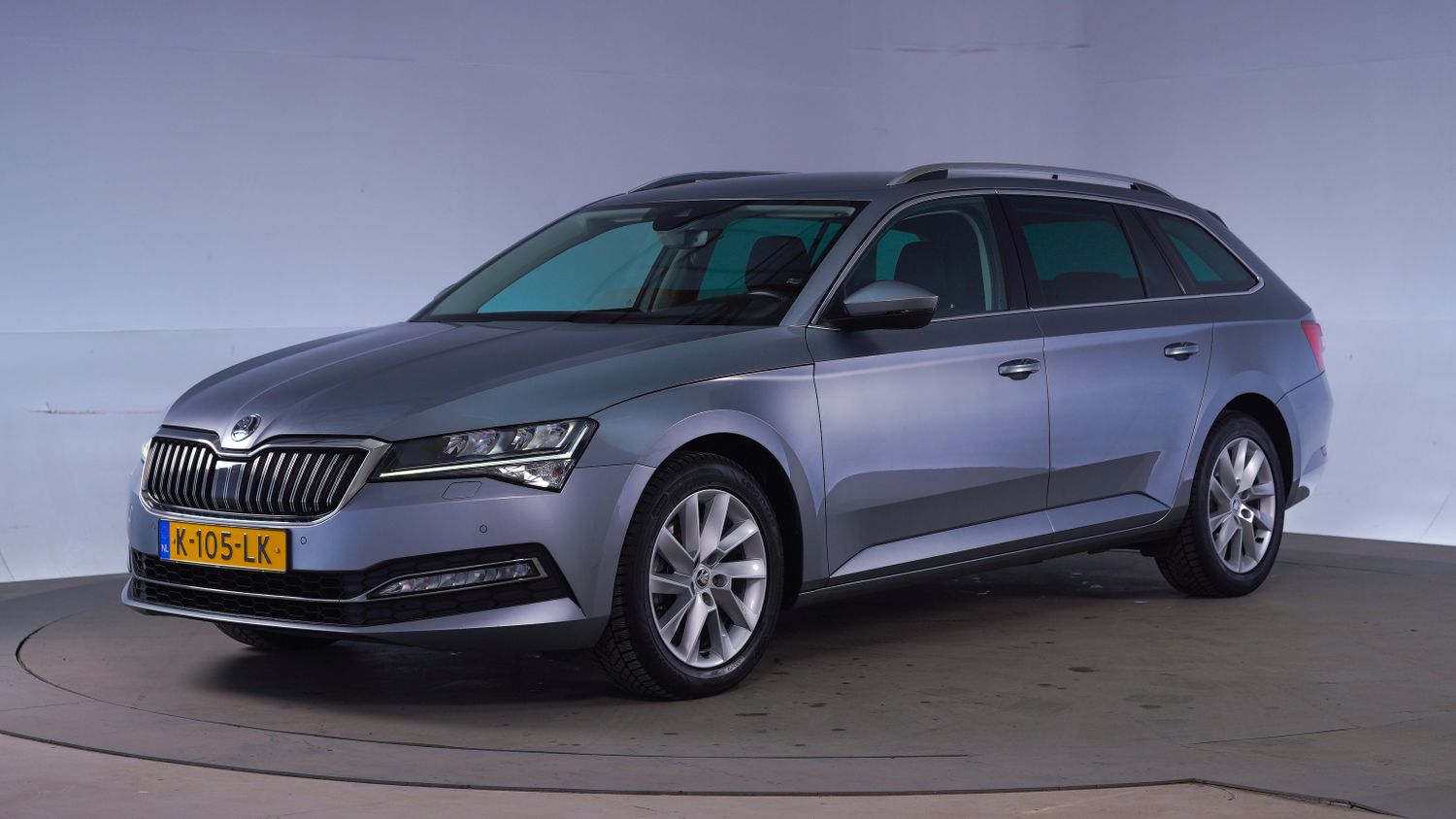 Skoda Superb Station 2021 K-105-LK 1