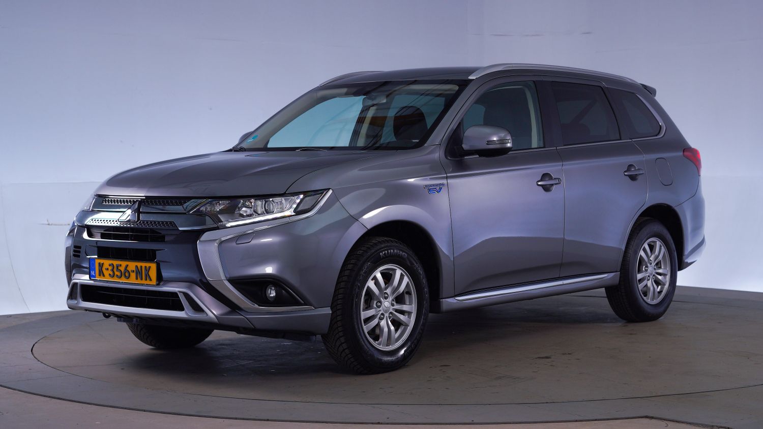 Mitsubishi Outlander SUV / Terreinwagen 2021 K-356-NK 1