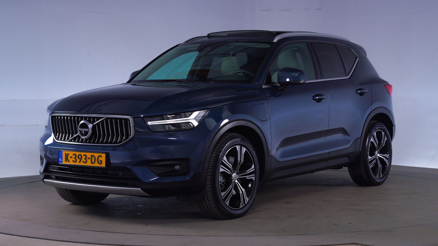 Volvo XC40 SUV / Terreinwagen 2020 K-393-DG 1