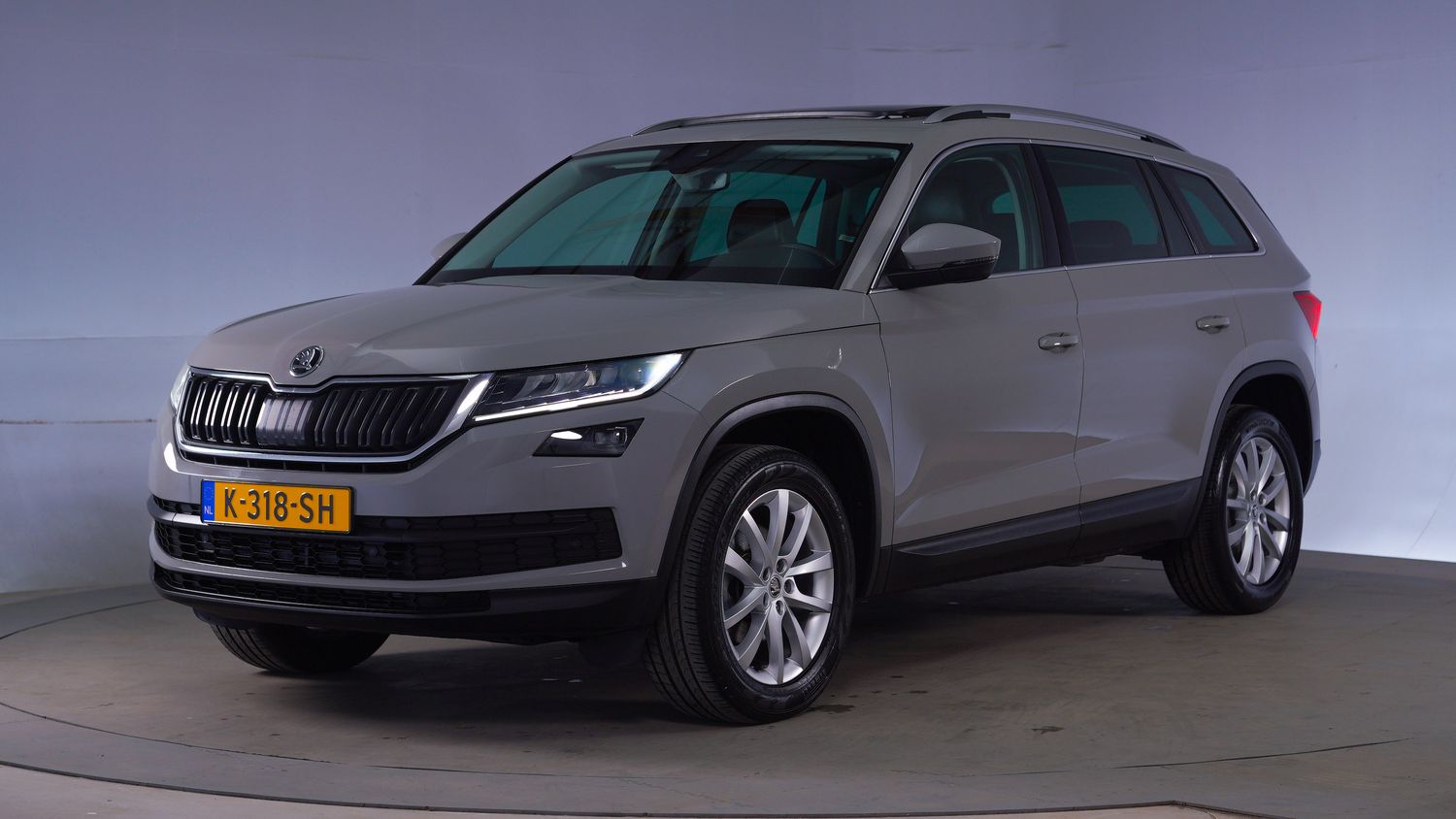 Skoda Kodiaq SUV / Terreinwagen 2021 K-318-SH 1