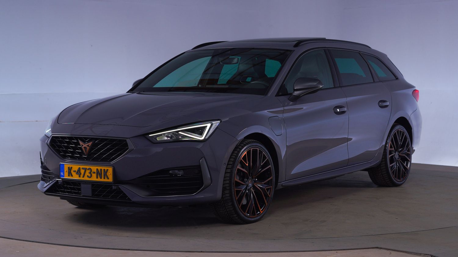 CUPRA Leon Station 2021 K-473-NK 1