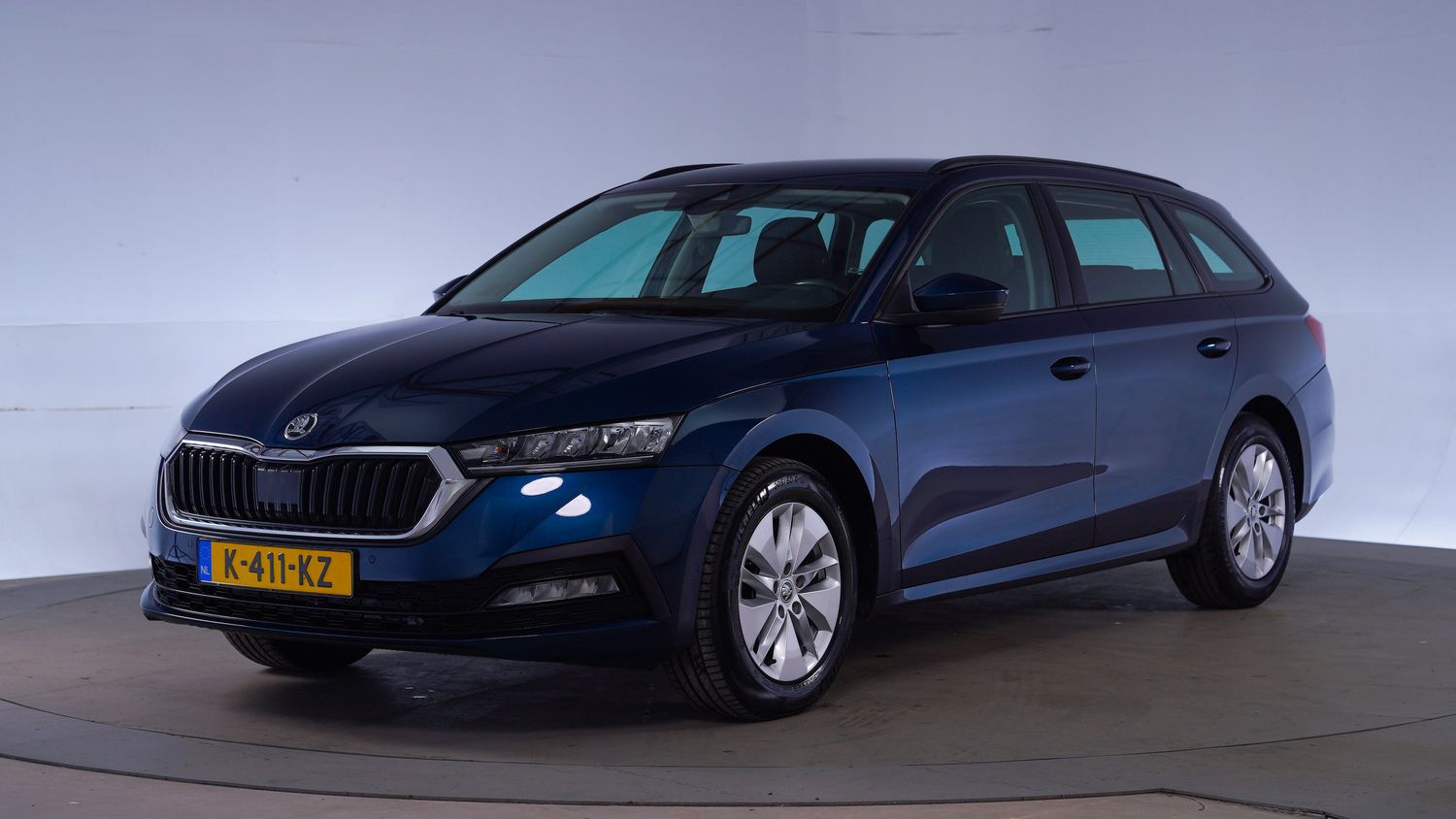 Skoda Octavia Station 2021 K-411-KZ 1