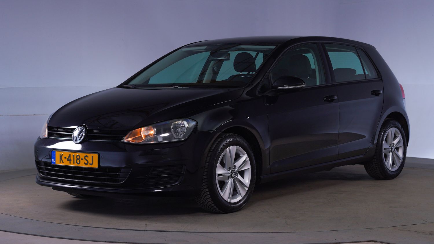 Volkswagen Golf Hatchback 2012 K-418-SJ 1