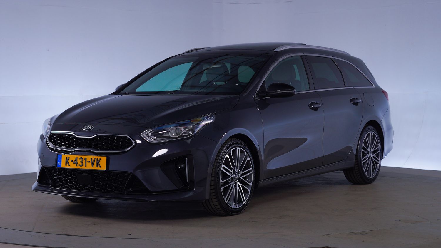 Kia Ceed Station 2021 K-431-VK 1
