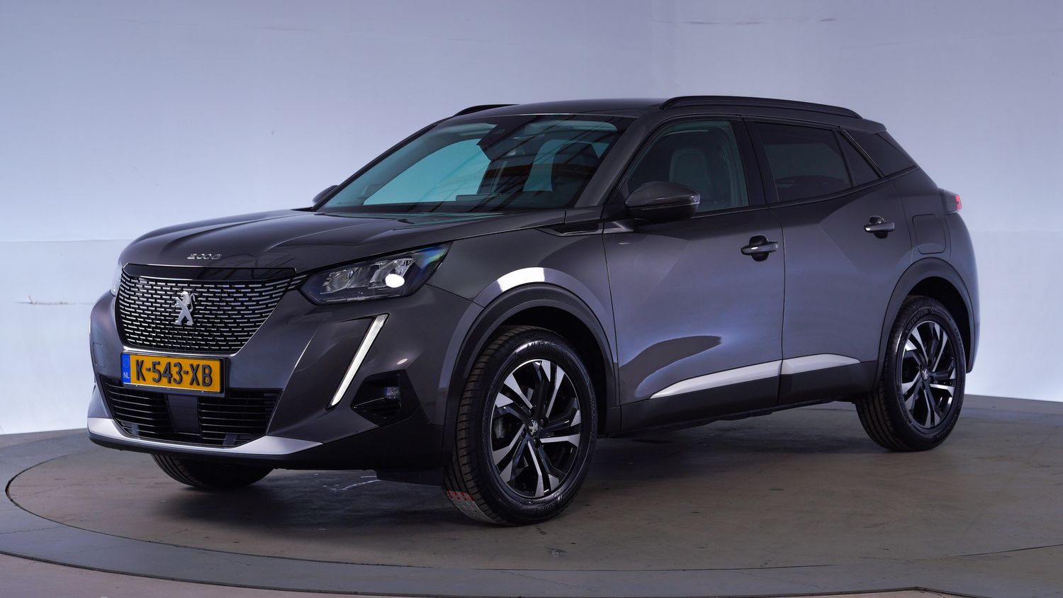 Peugeot 2008 SUV / Terreinwagen 2021 K-543-XB 1