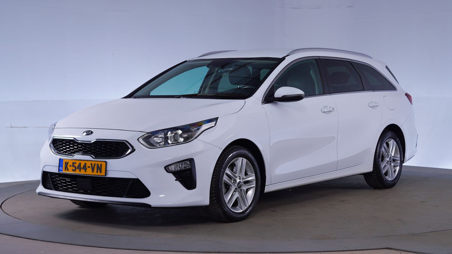 Kia Cee d Station 2021 K-544-VN 1