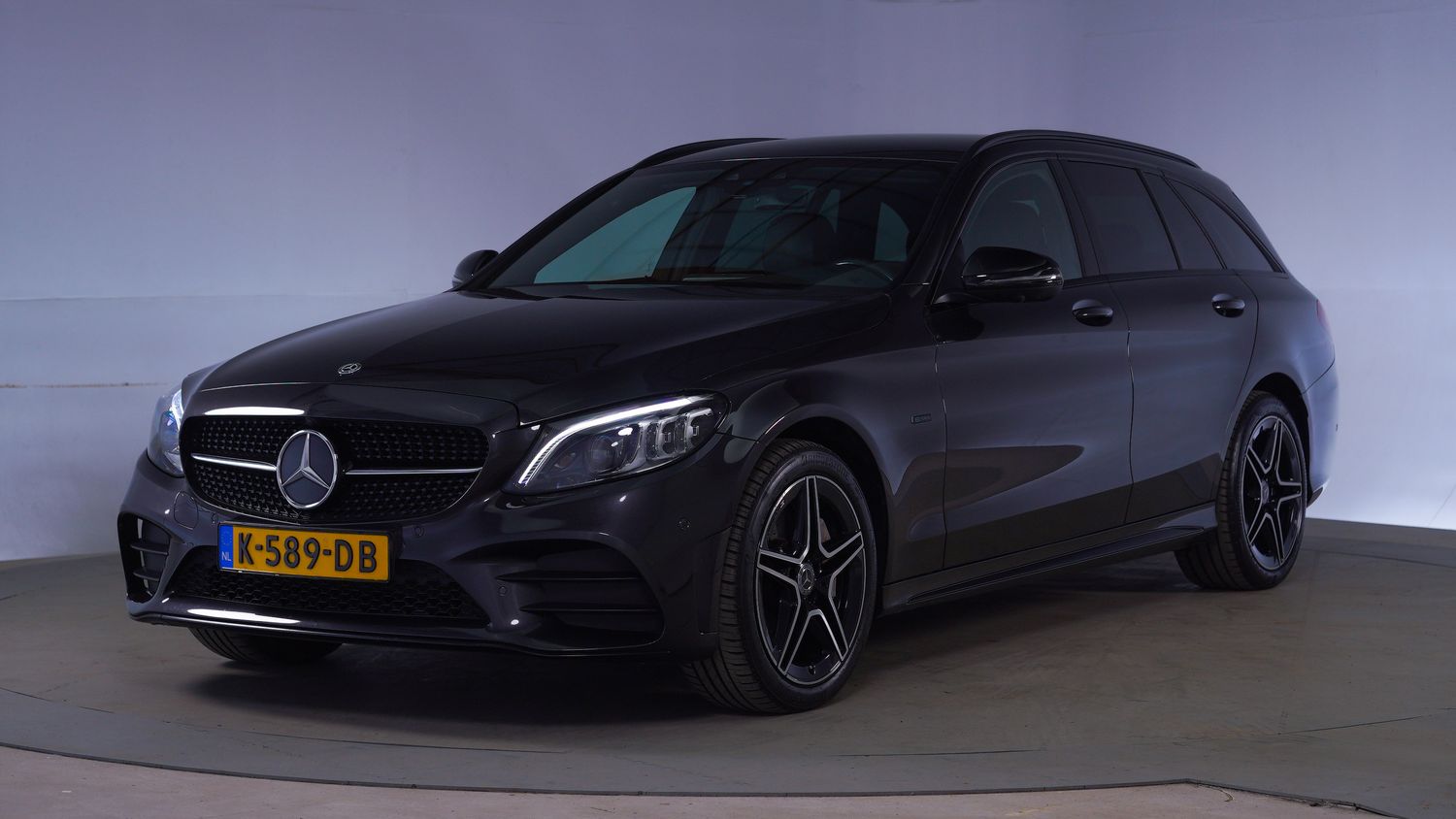 Mercedes-Benz C-klasse Station 2020 K-589-DB 1