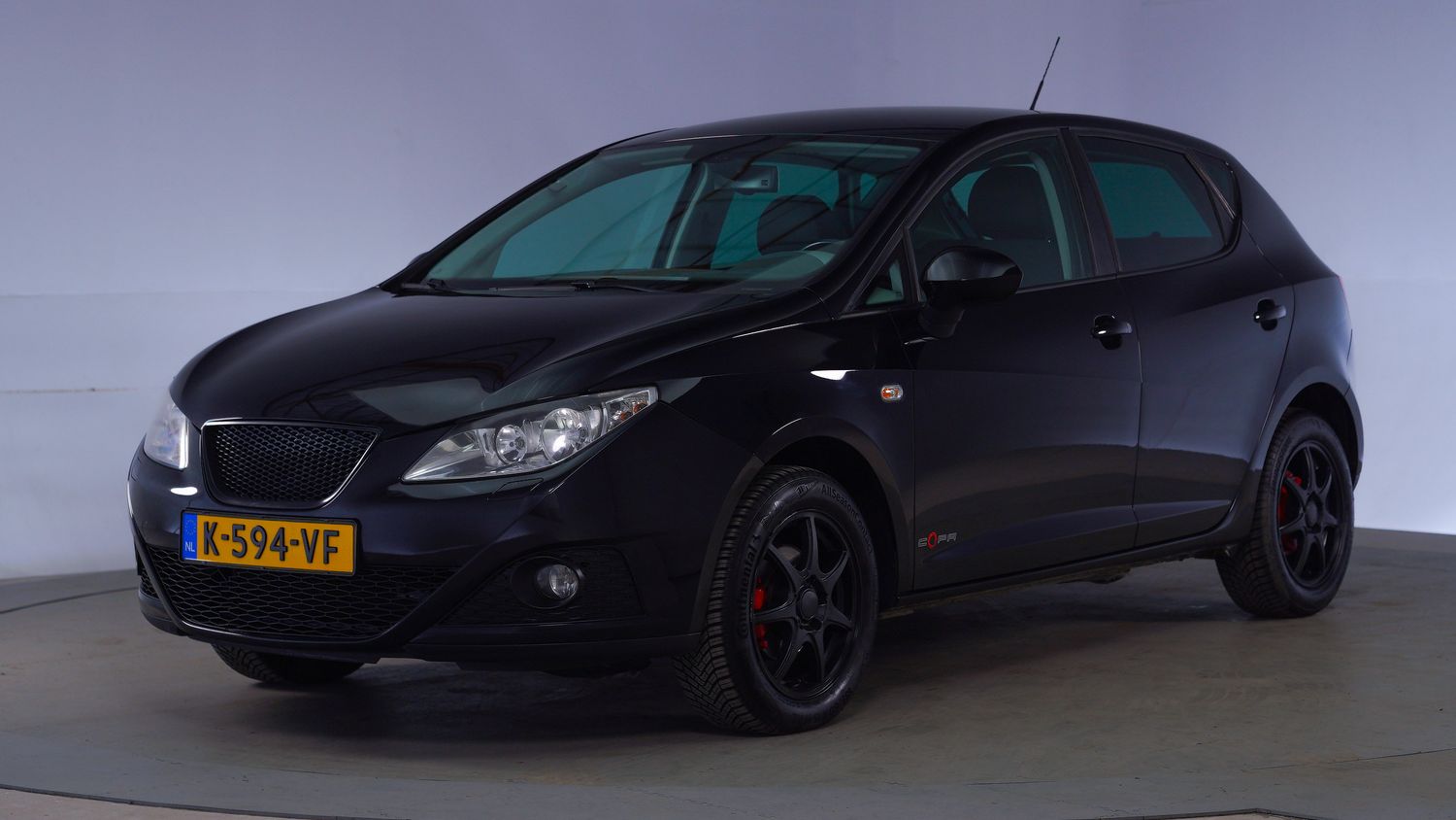 Seat Ibiza Hatchback 2012 K-594-VF 1