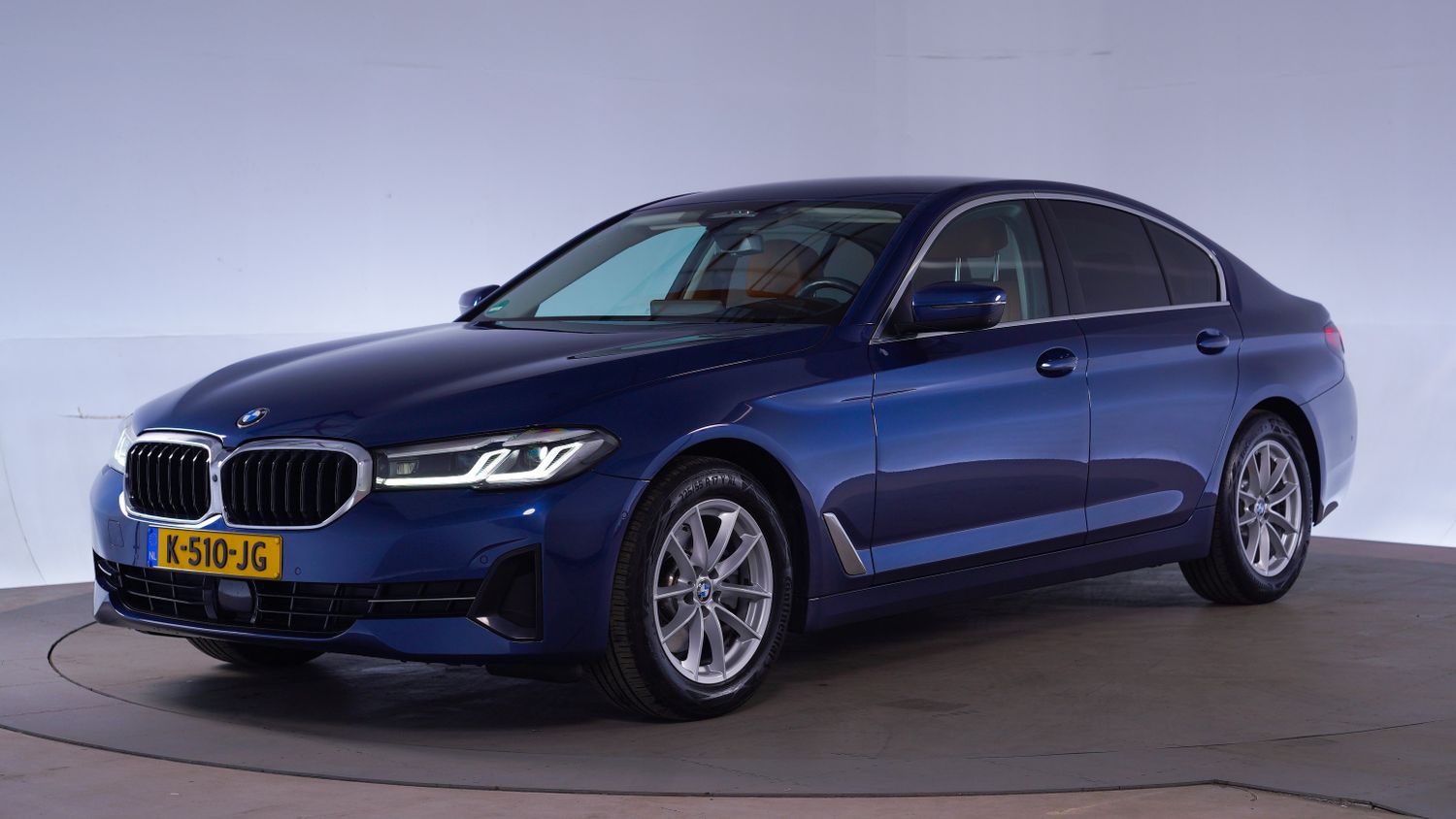 BMW 5-serie Sedan 2021 K-510-JG 1