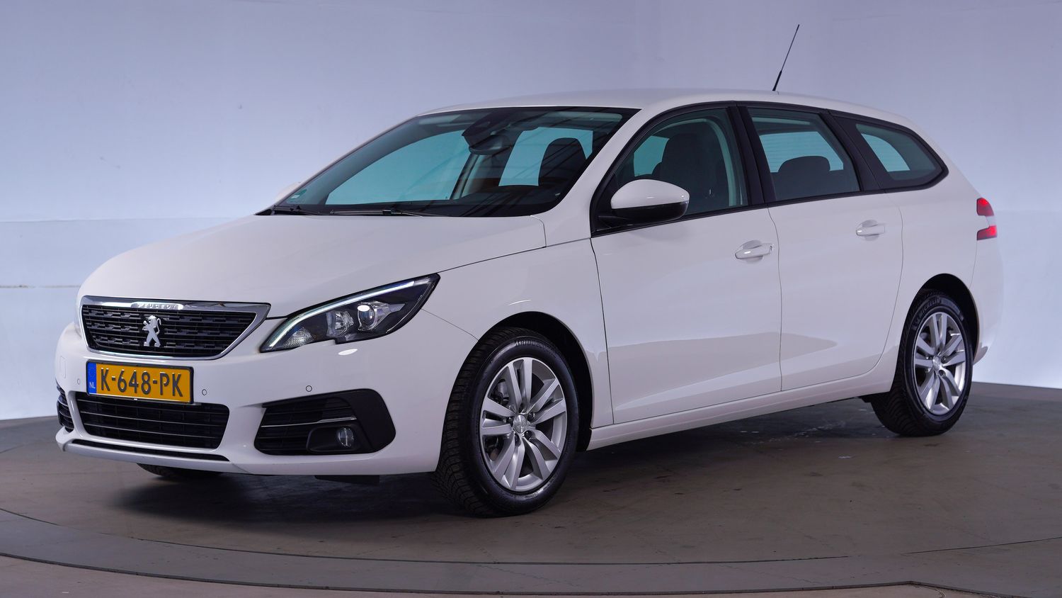 Peugeot 308 Station 2021 K-648-PK 1