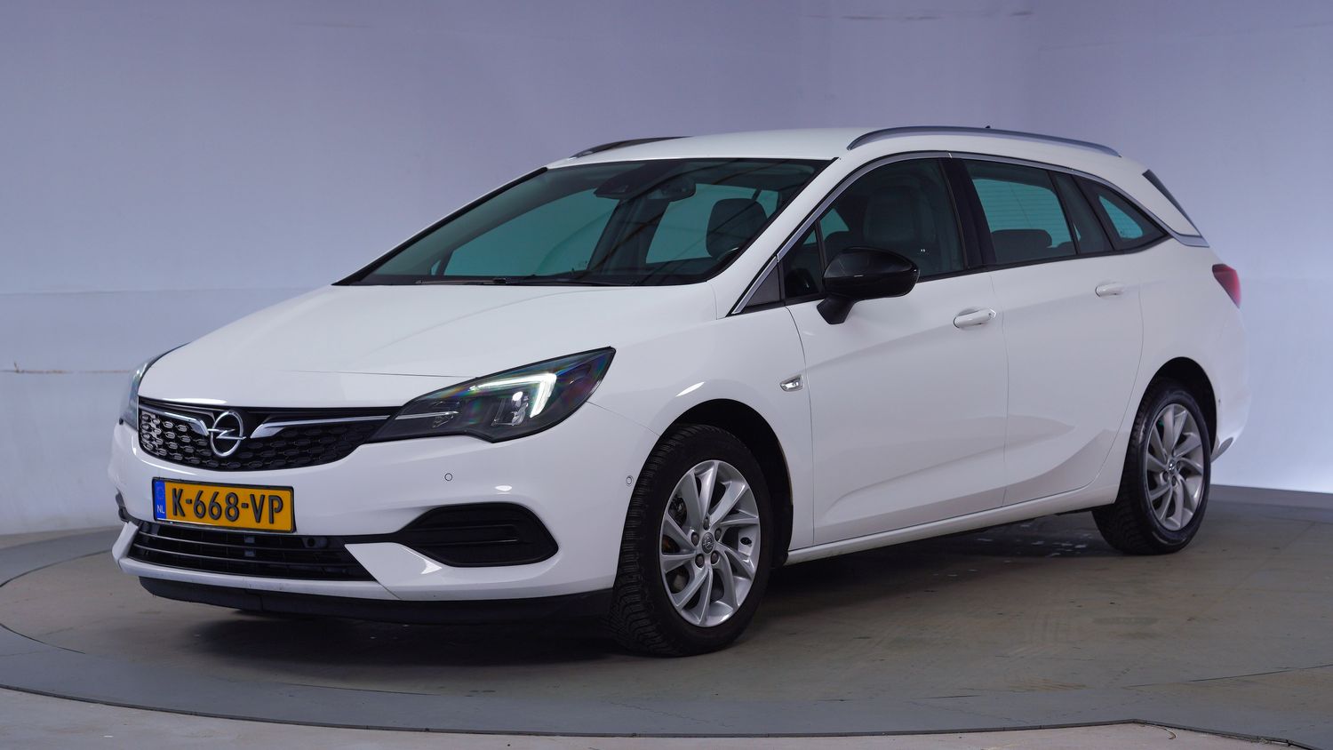 Opel Astra Station 2021 K-668-VP 1