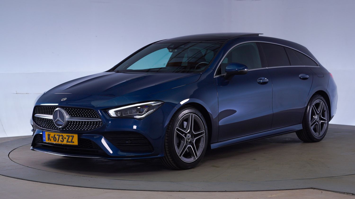Mercedes-Benz CLA-klasse Station 2021 K-673-ZZ 1