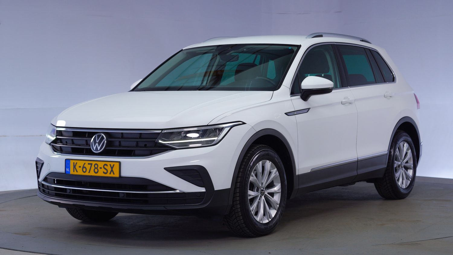 Volkswagen Tiguan SUV / Terreinwagen 2021 K-678-SX 1