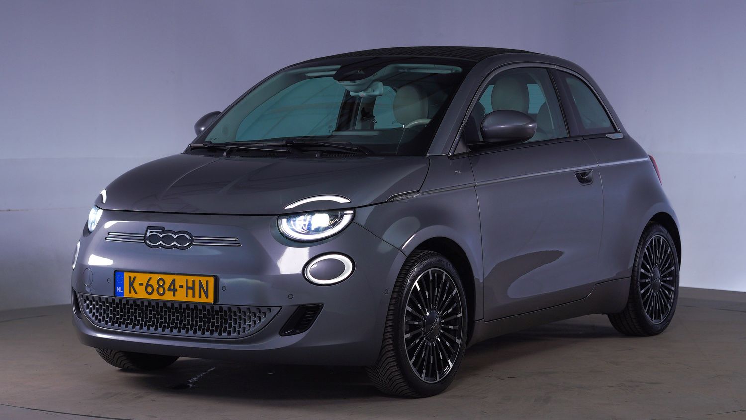 Fiat 500C Cabriolet 2020 K-684-HN 1