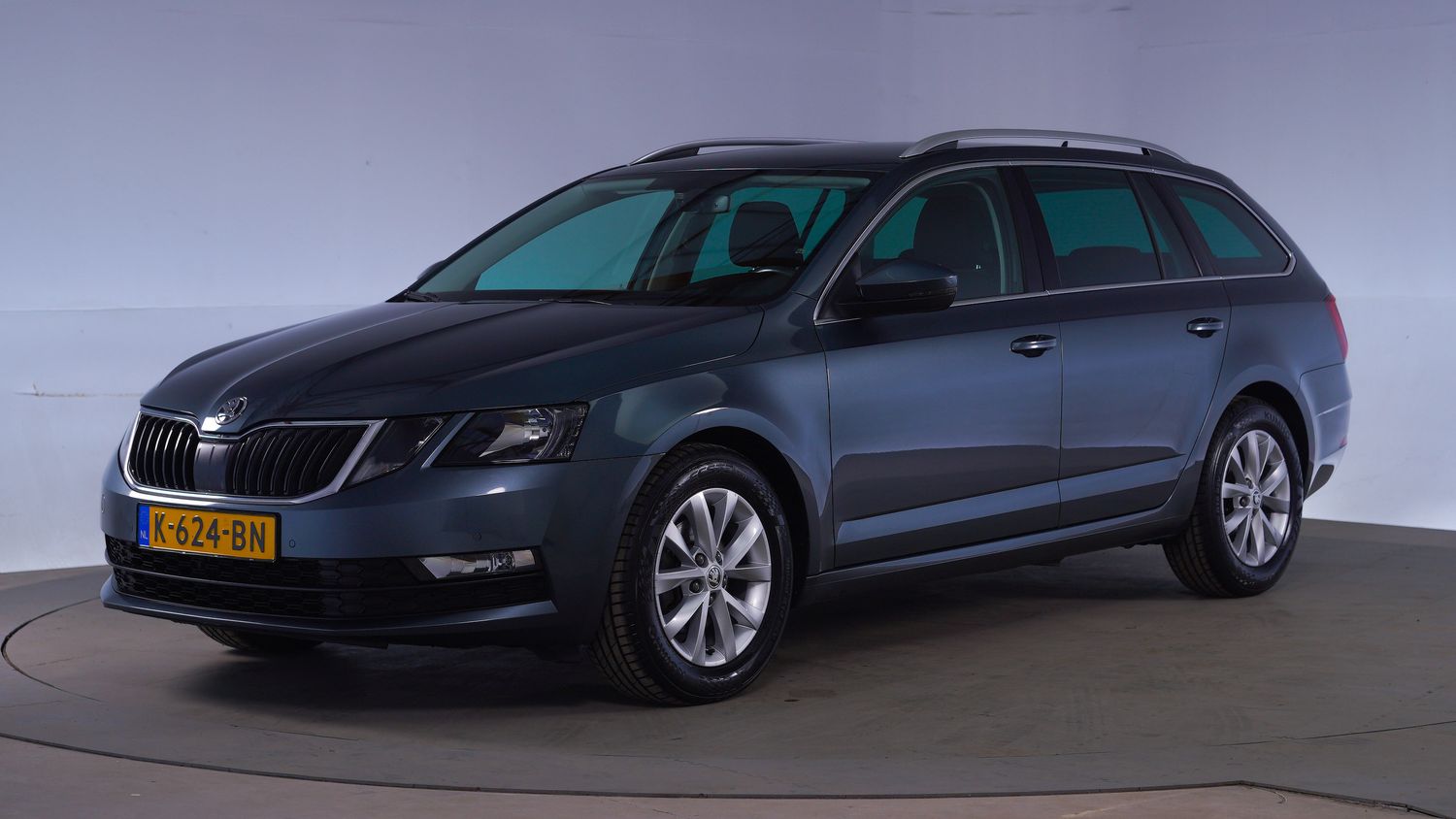 Skoda Octavia Station 2019 K-624-BN 1