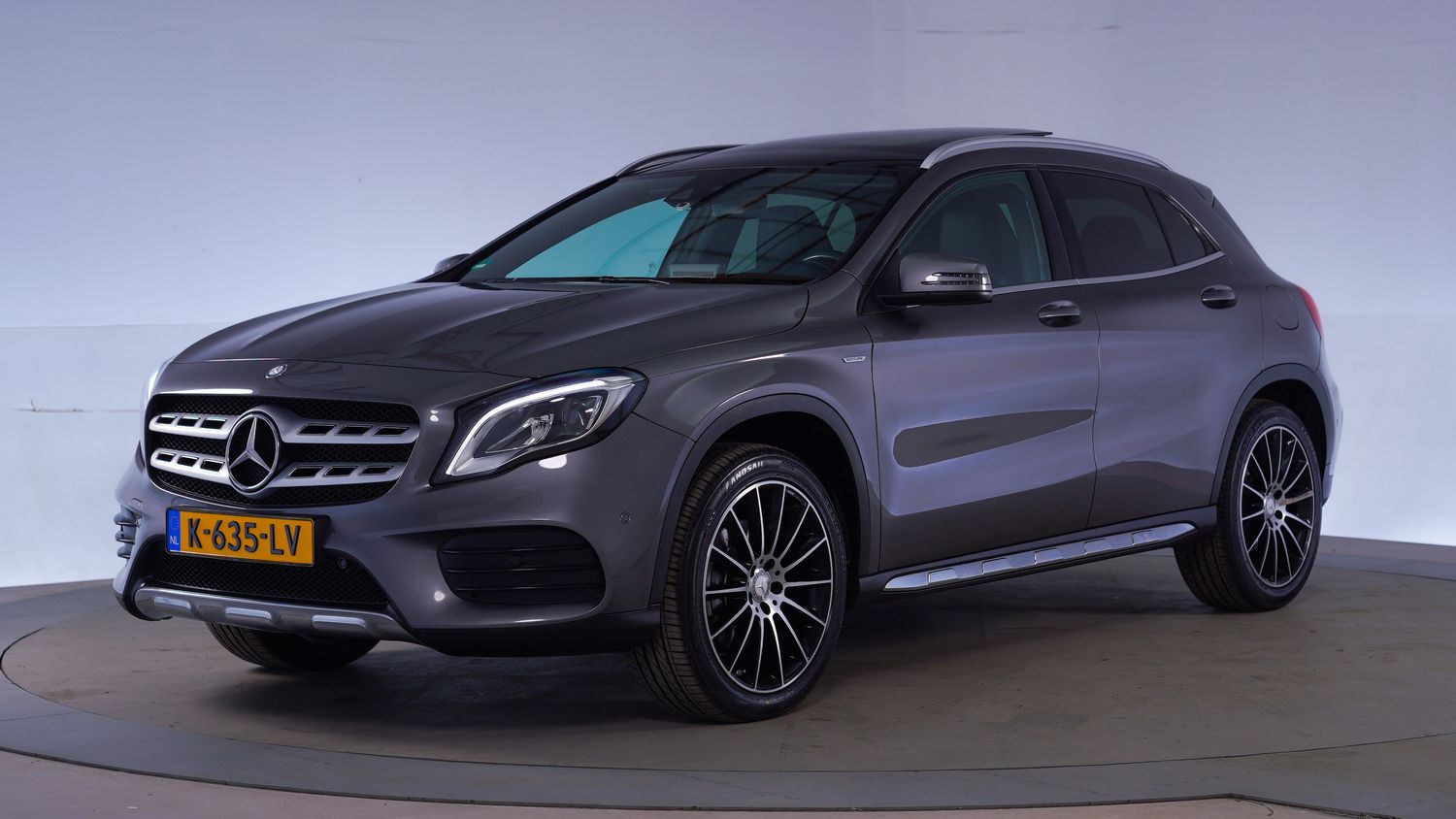 Mercedes-Benz GLA-klasse SUV / Terreinwagen 2017 K-635-LV 1