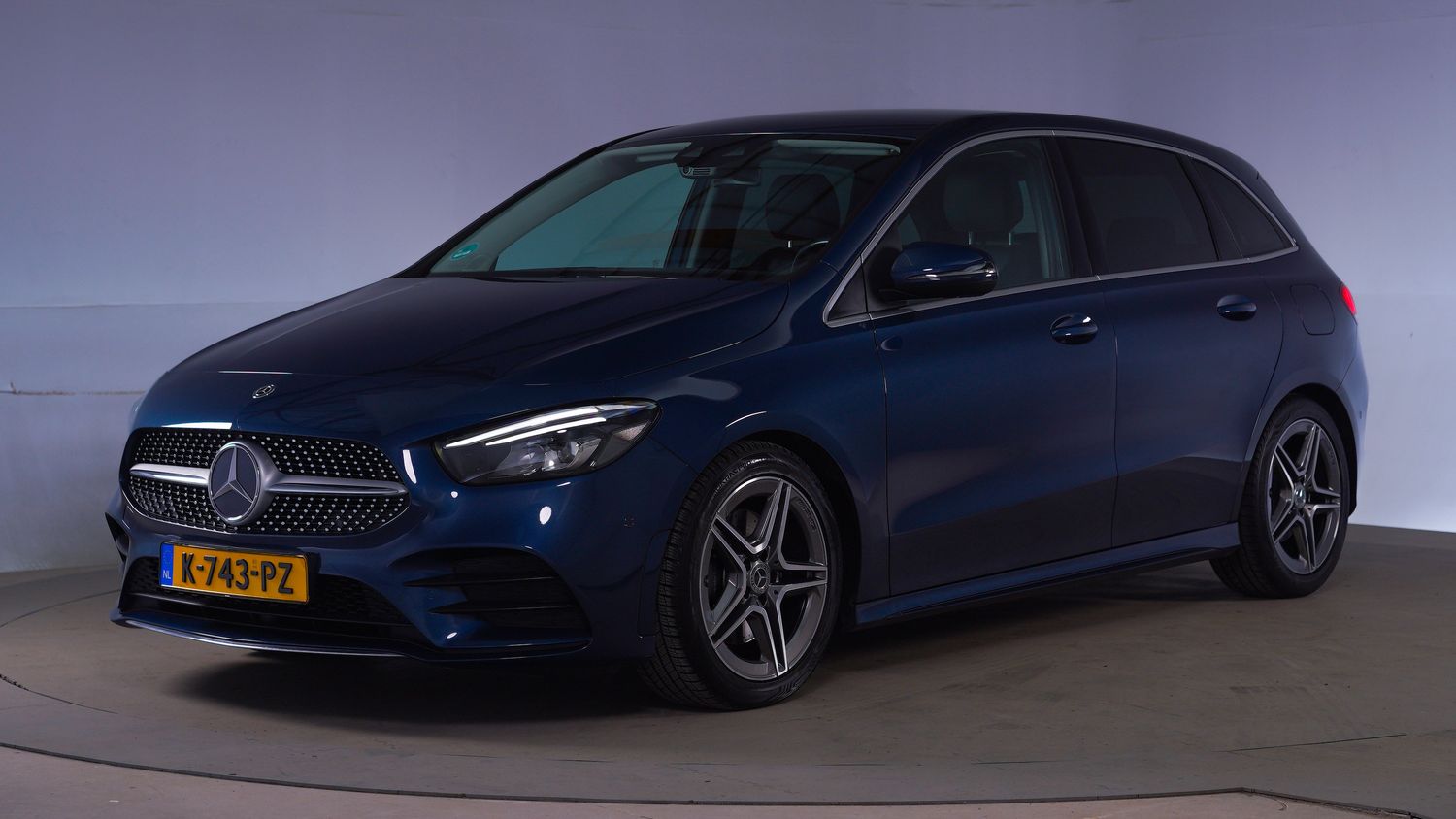 Mercedes-Benz B-klasse Hatchback 2019 K-743-PZ 1