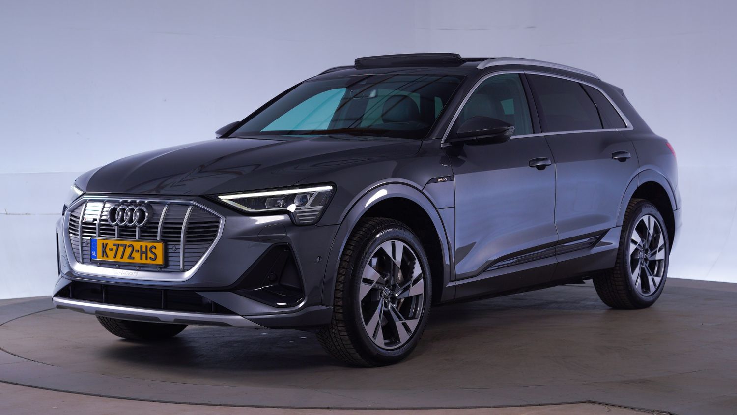 Audi e-tron SUV / Terreinwagen 2020 K-772-HS 1