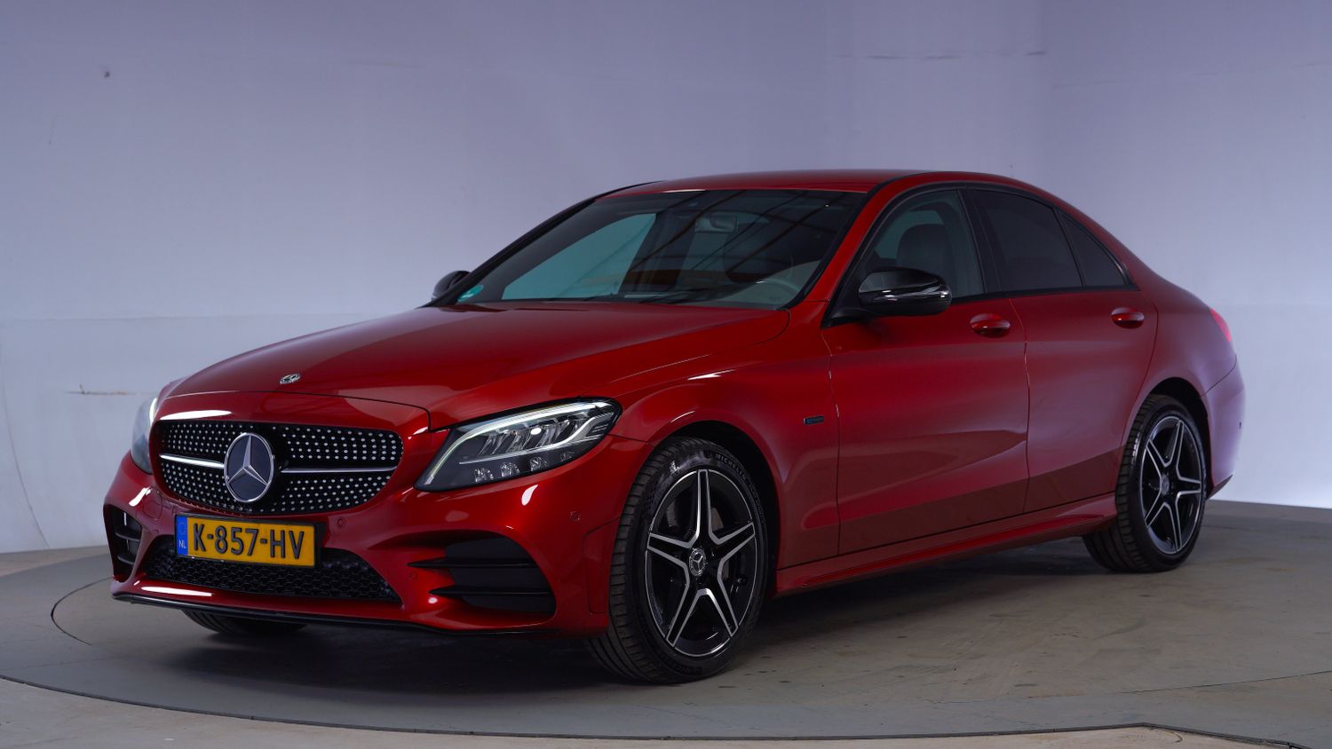 Mercedes-Benz C-klasse Sedan 2020 K-857-HV 1