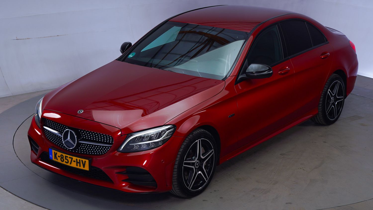 Mercedes-Benz C-klasse Sedan 2020 K-857-HV 1