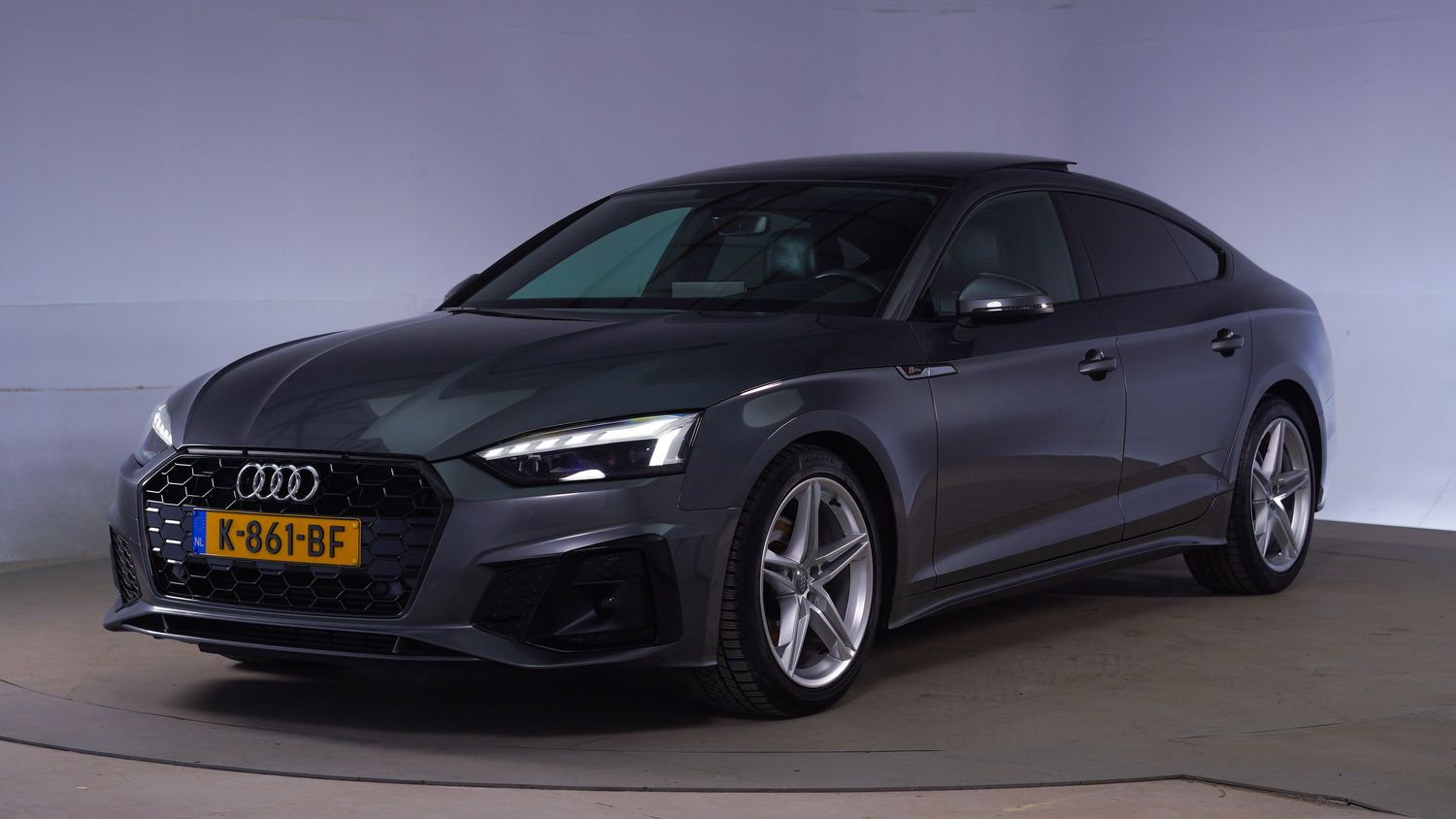 Audi A5 Hatchback 2020 K-861-BF 1