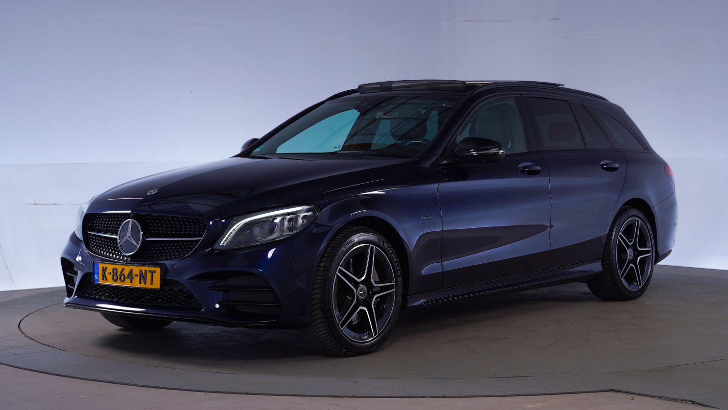 Mercedes-Benz C-klasse Station 2021 K-864-NT 1