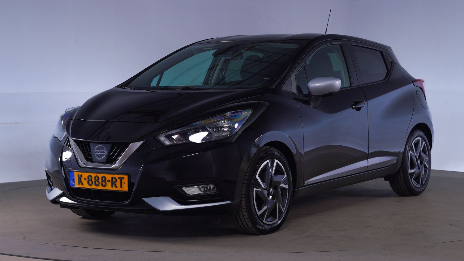 Nissan Micra Hatchback 2021 K-888-RT 1