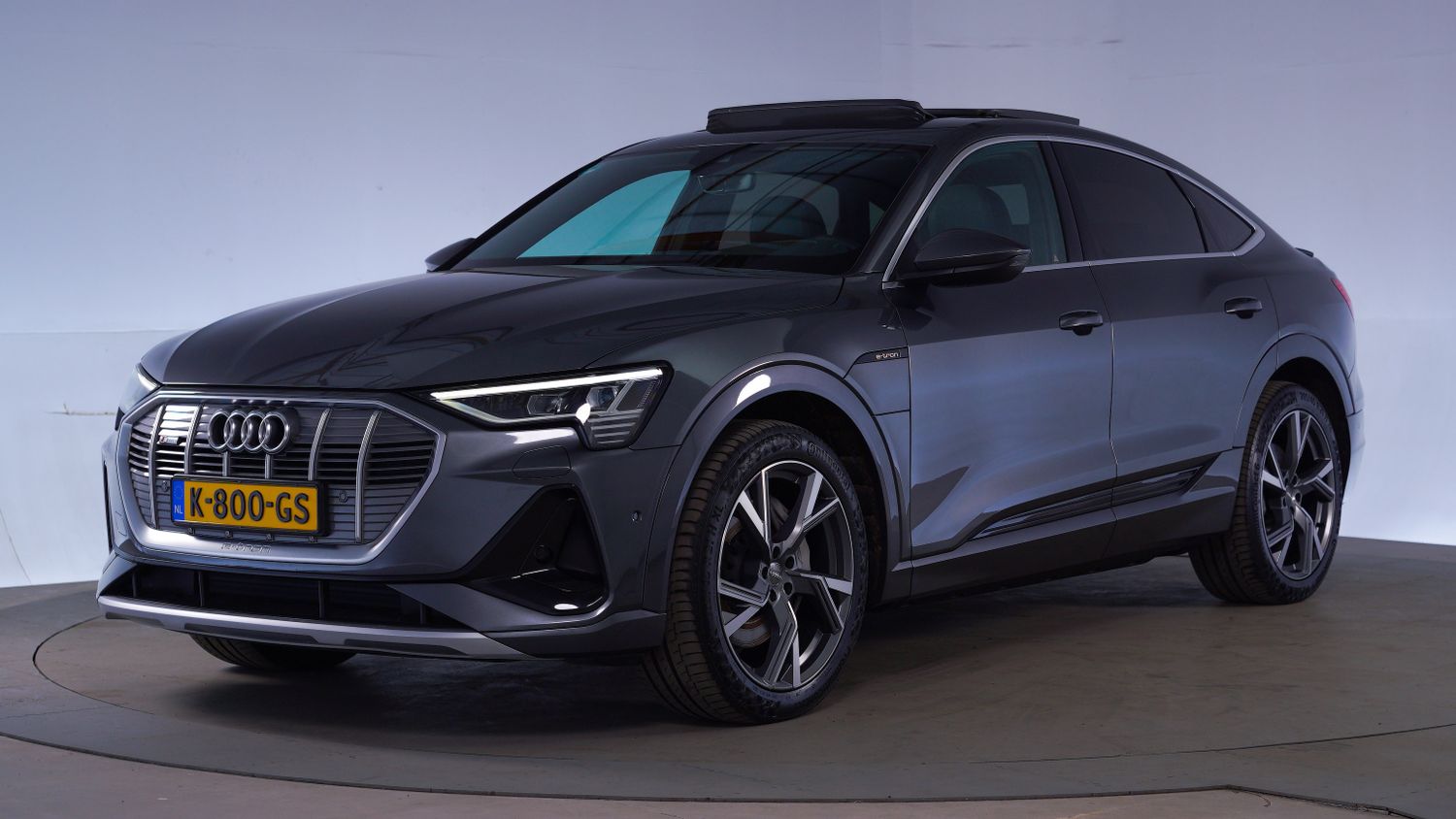 Audi e-tron Sportback SUV / Terreinwagen 2020 K-800-GS 1