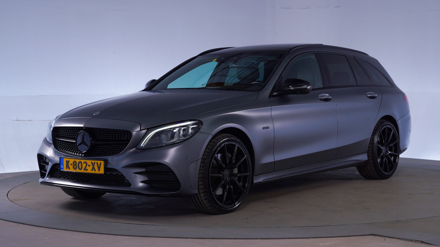 Mercedes-Benz C-klasse Station 2021 K-802-XV 1