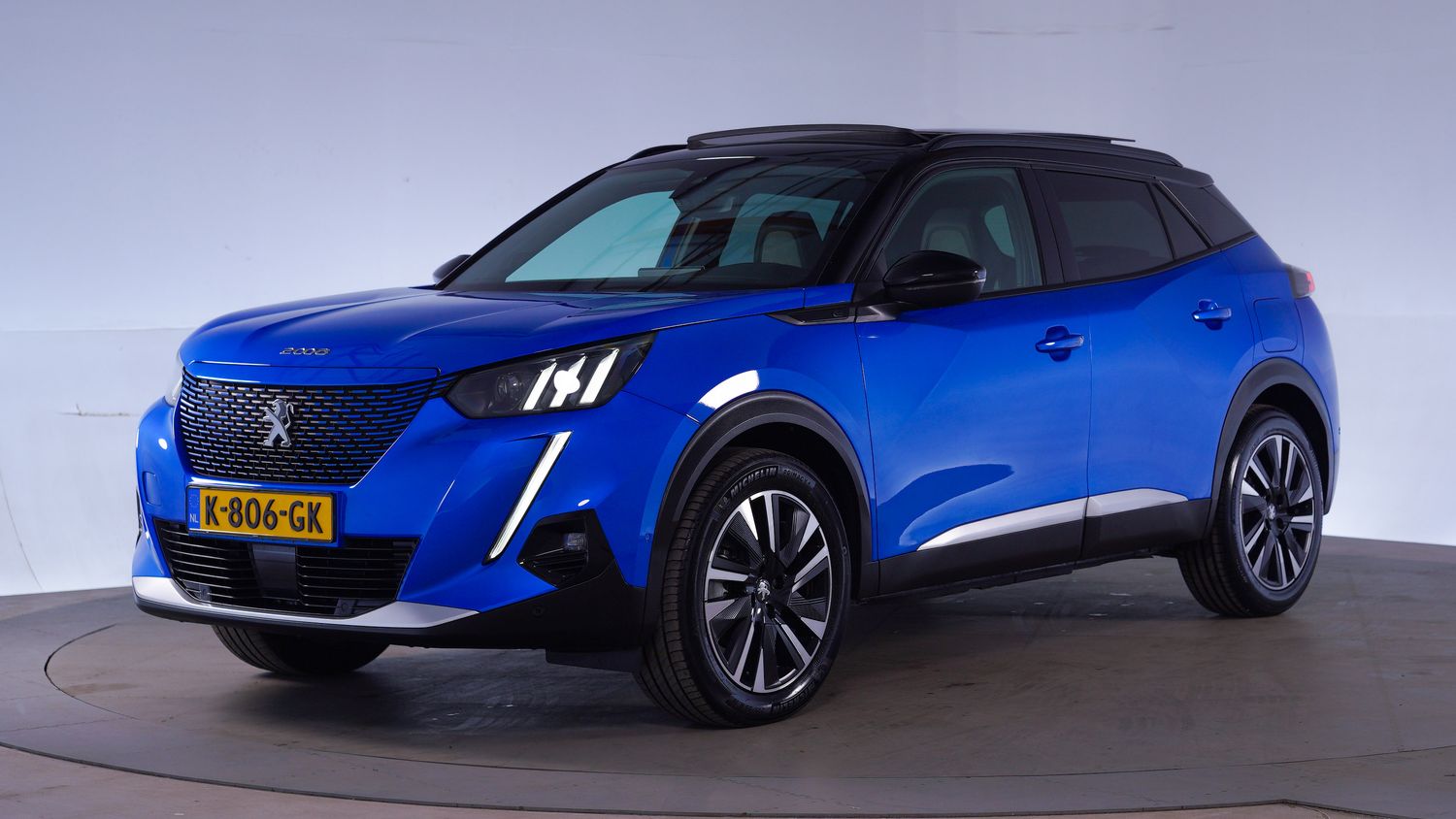 Peugeot e-2008 SUV / Terreinwagen 2020 K-806-GK 1