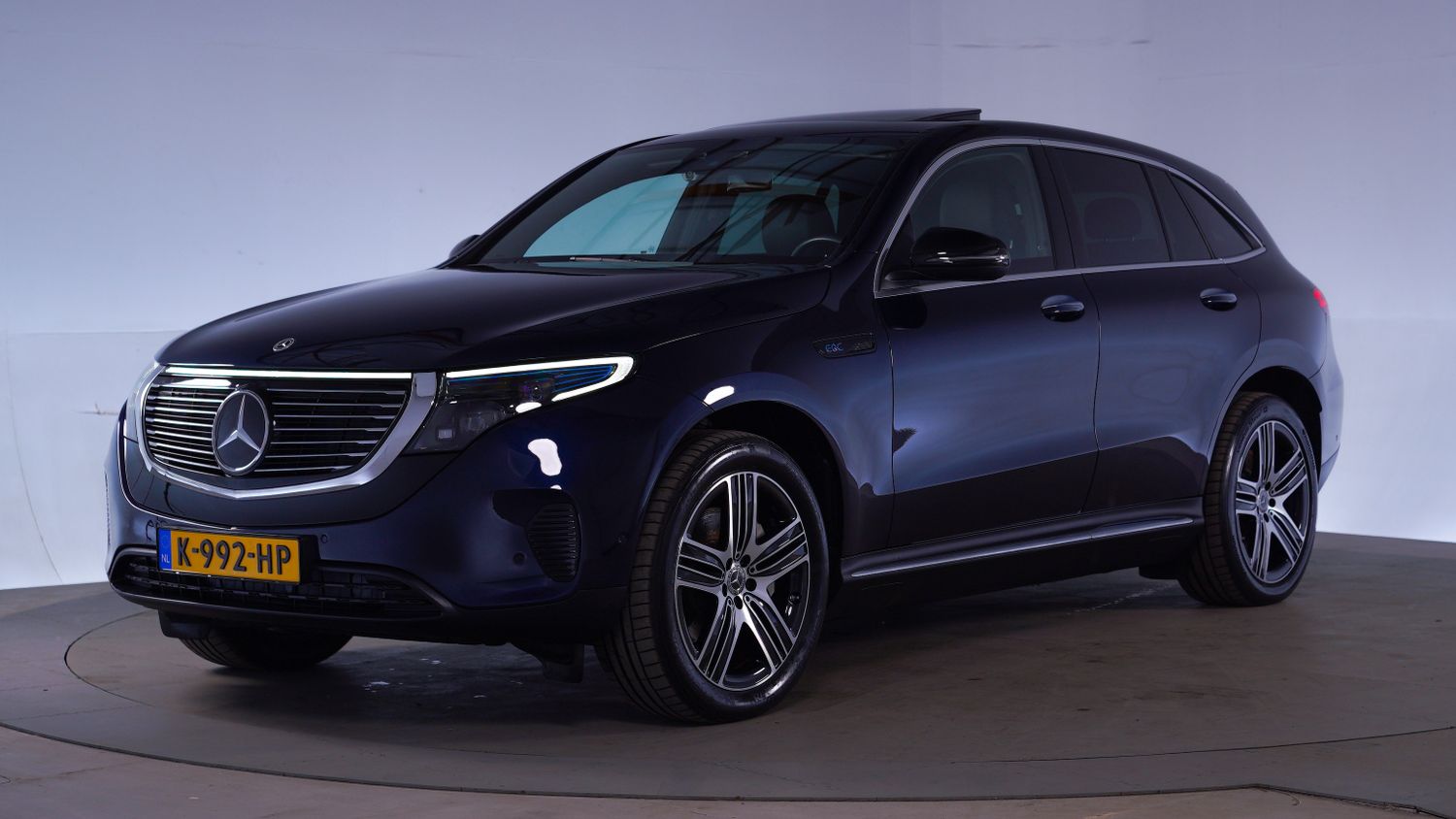 Mercedes-Benz EQC SUV / Terreinwagen 2020 K-992-HP 1