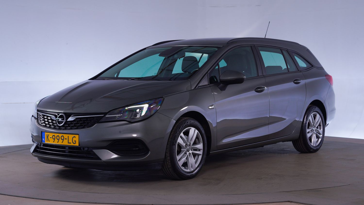 Opel Astra Station 2021 K-999-LG 1