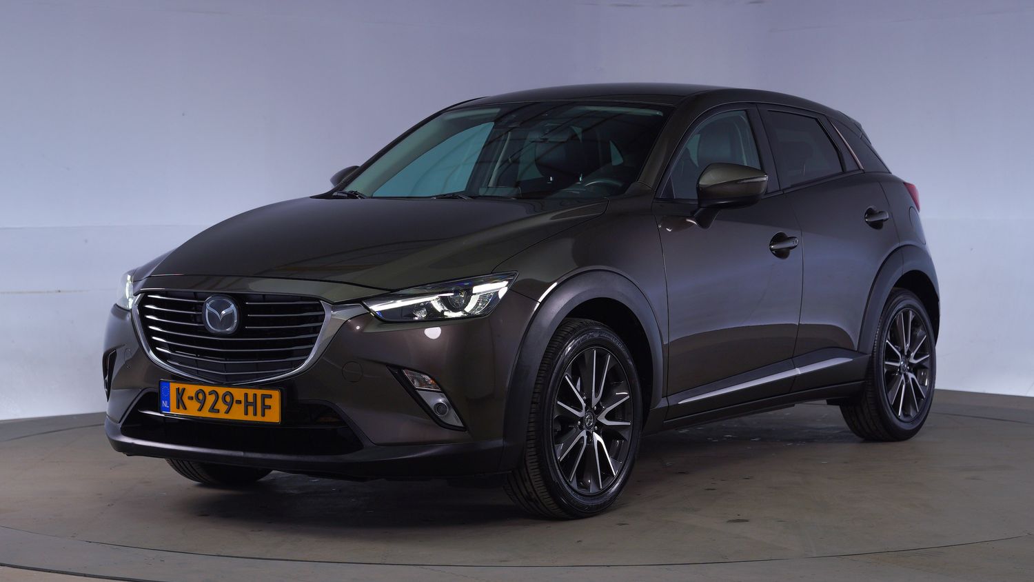 Mazda CX-3 SUV / Terreinwagen 2016 K-929-HF 1