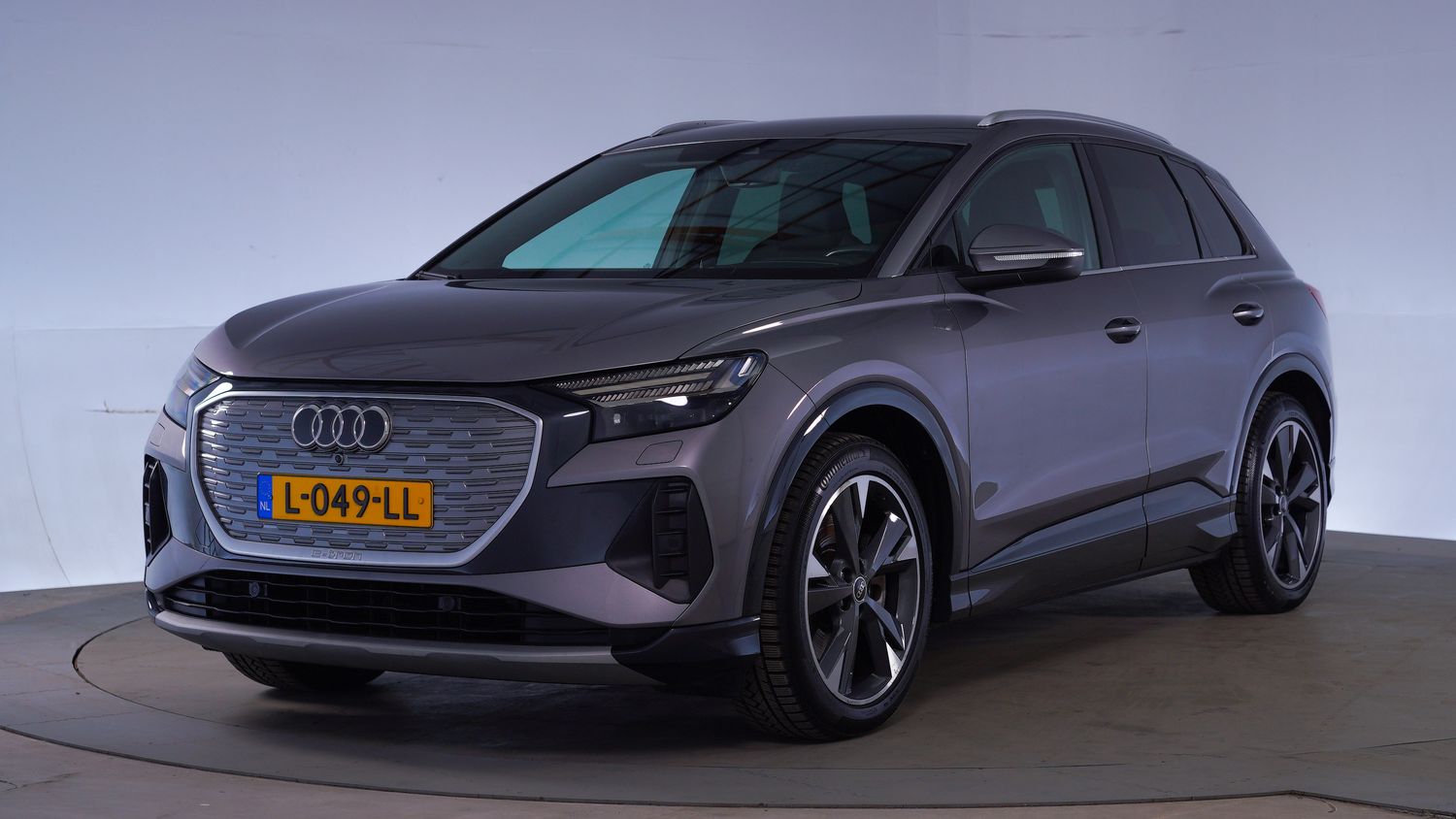 Audi Q4 e-tron SUV / Terreinwagen 2021 L-049-LL 1