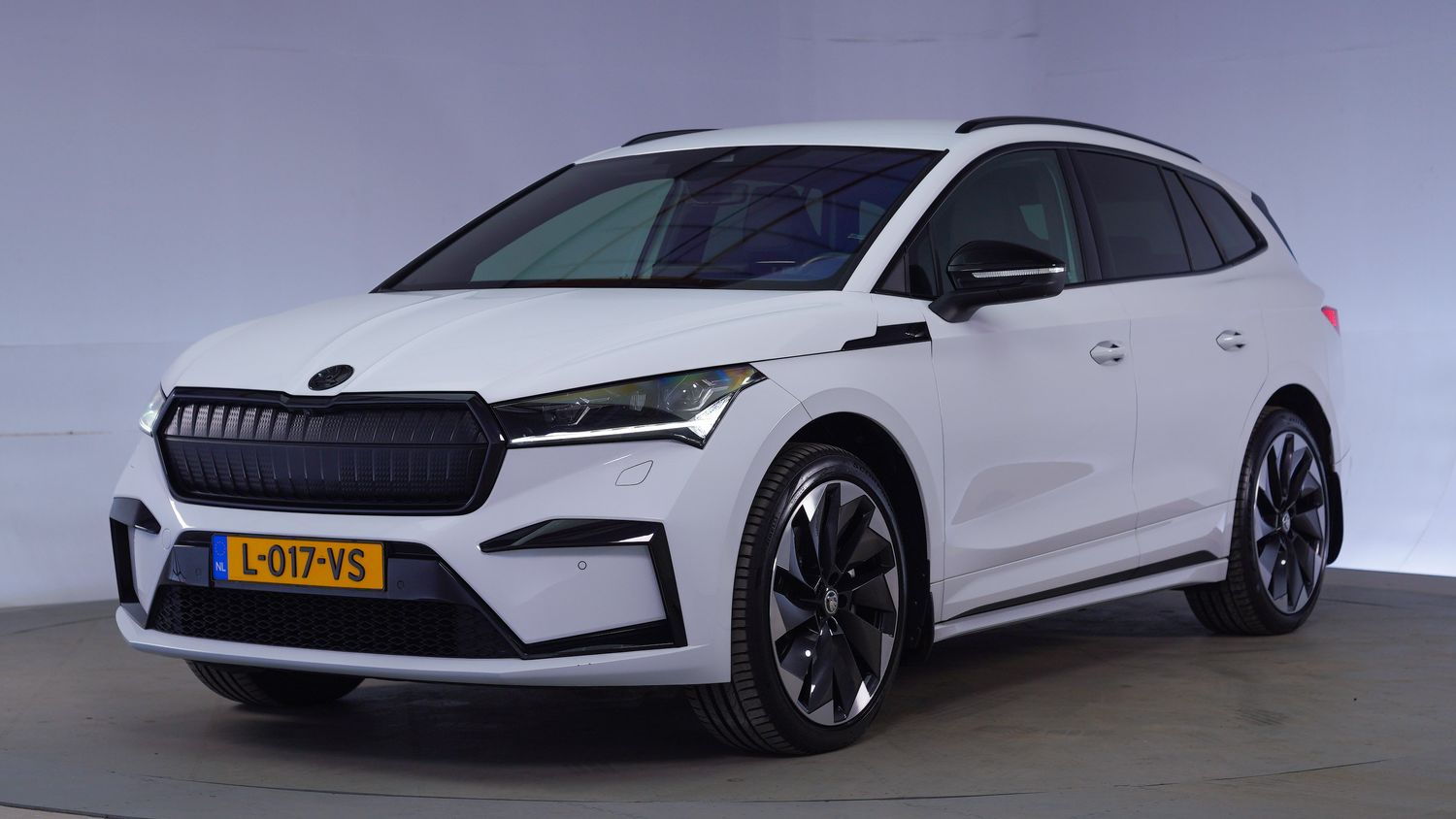 Skoda Enyaq iV SUV / Terreinwagen 2021 L-017-VS 1