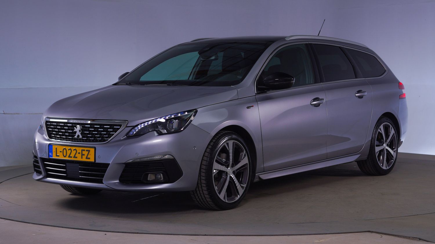 Peugeot 308 Station 2021 L-022-FZ 1