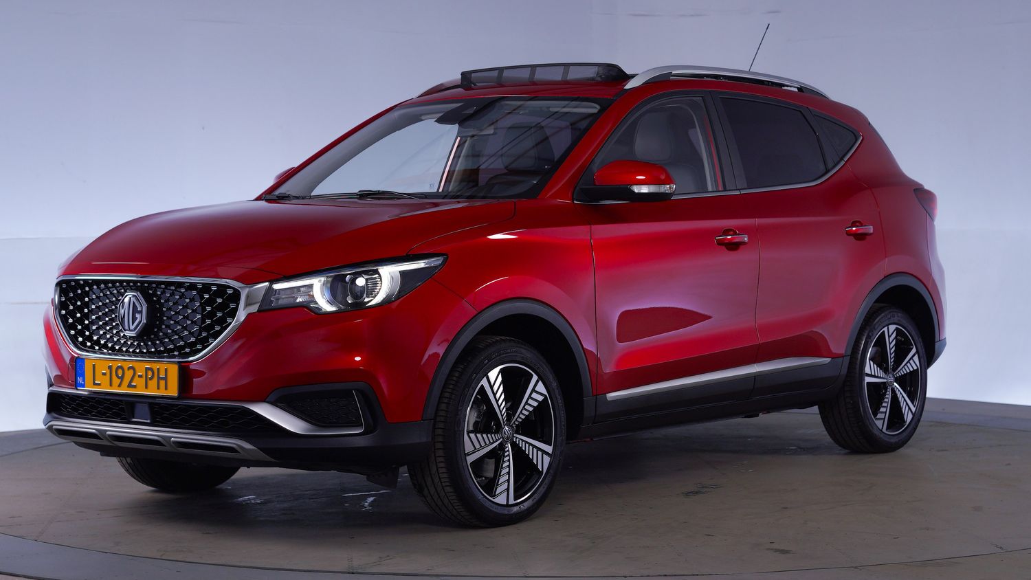 MG ZS SUV / Terreinwagen 2021 L-192-PH 1