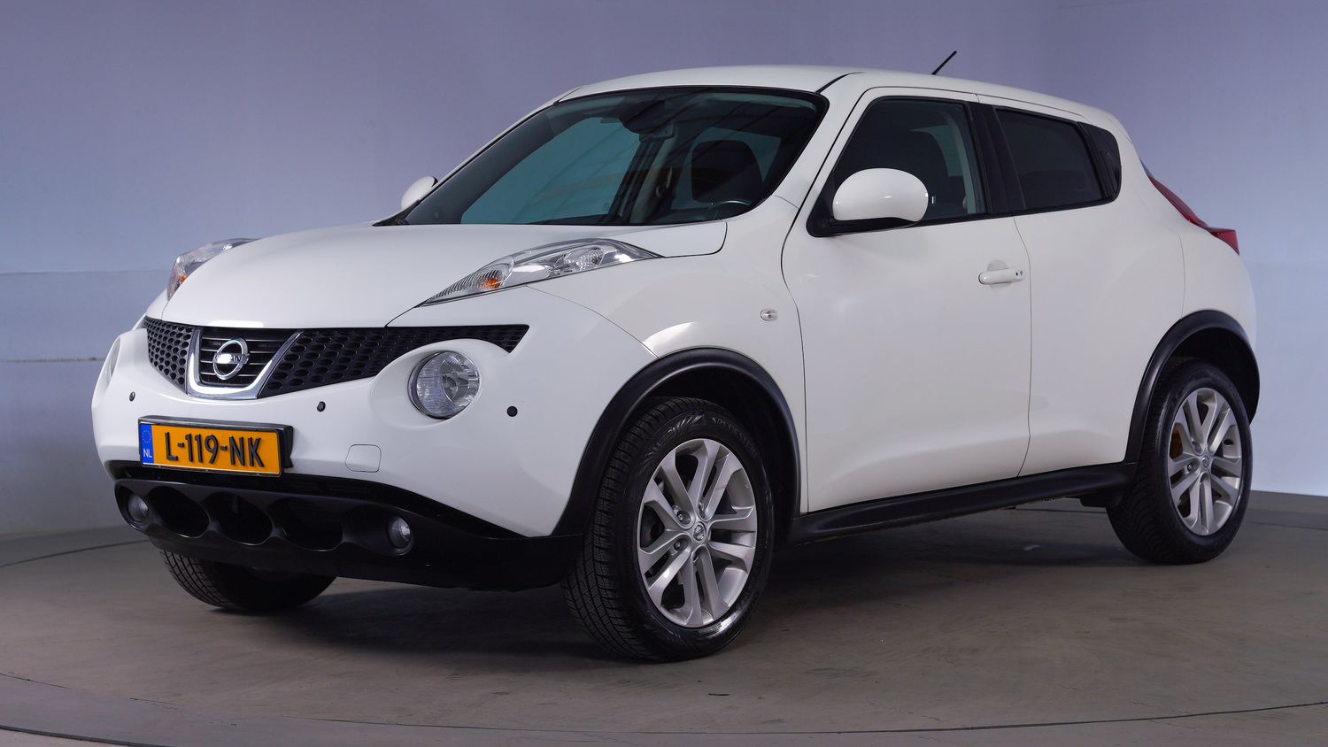 Nissan Juke SUV / Terreinwagen 2012 L-119-NK 1