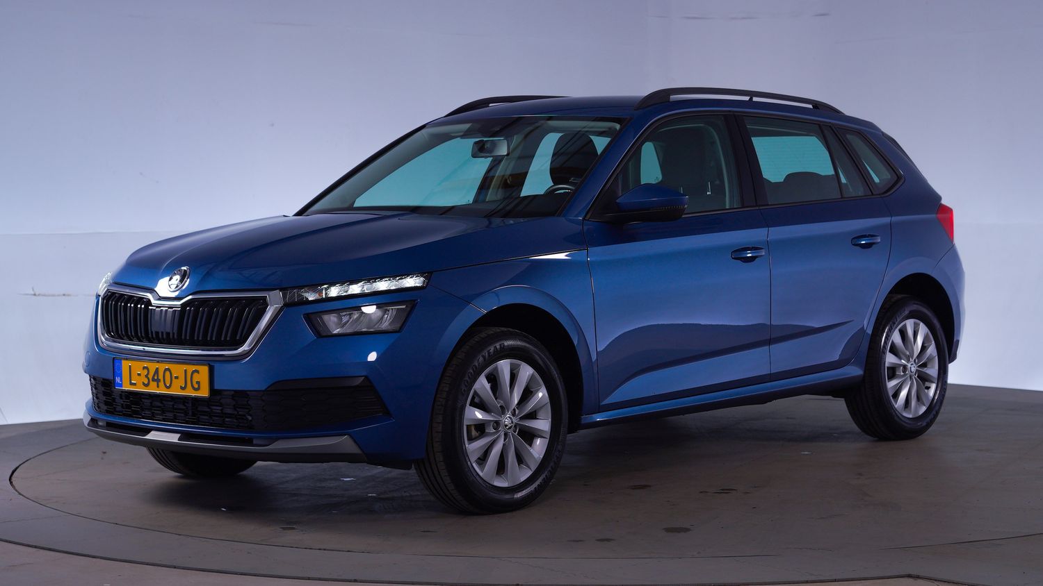 Skoda Kamiq SUV / Terreinwagen 2021 L-340-JG 1
