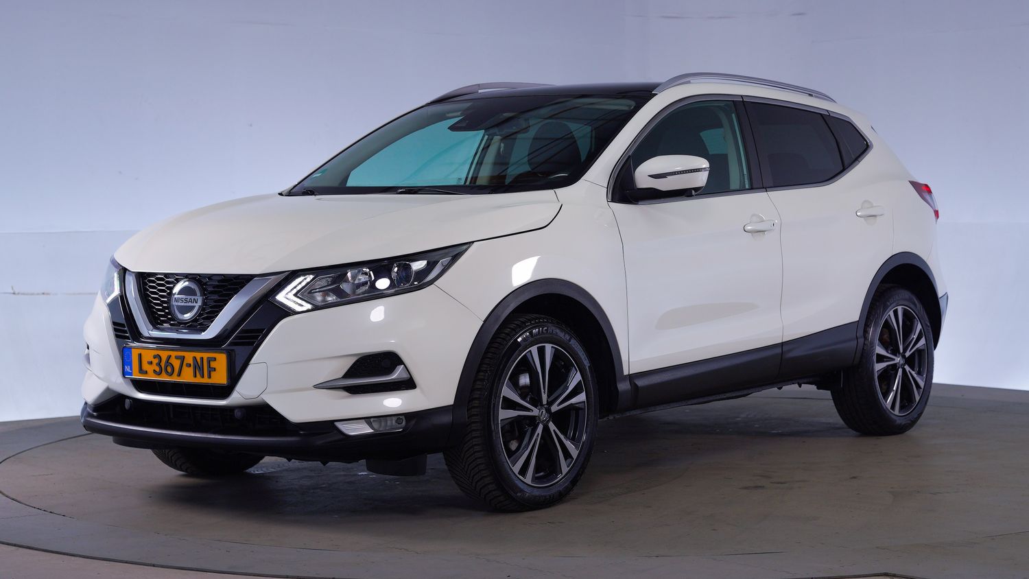 Nissan Qashqai SUV / Terreinwagen 2021 L-367-NF 1