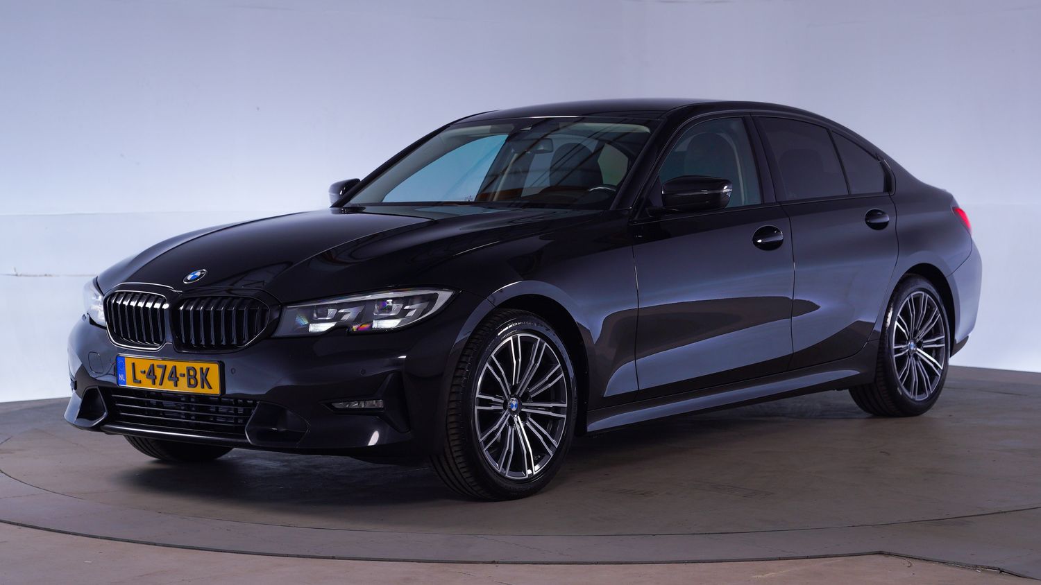 BMW 3-serie Sedan 2021 L-474-BK 1