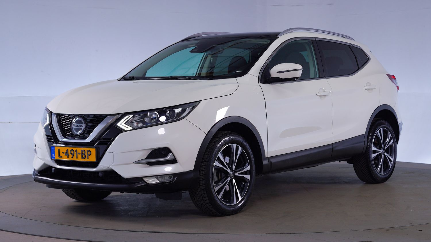 Nissan Qashqai SUV / Terreinwagen 2021 L-491-BP 1